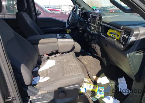 2021 Ford F-150 Xl z USA, uszkodzony, nr VIN 1FTEW1EB3MFB38204